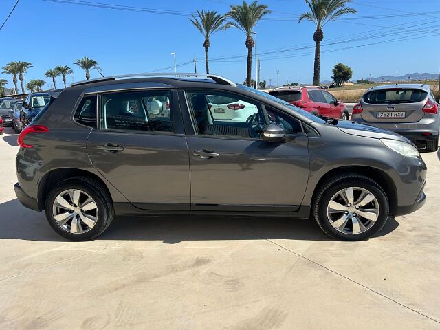 PEUGEOT 2008 ACTIVE 1.6 E-HDI AUTO SPANISH LHD IN SPAIN 128000 MILES SUPERB 2014